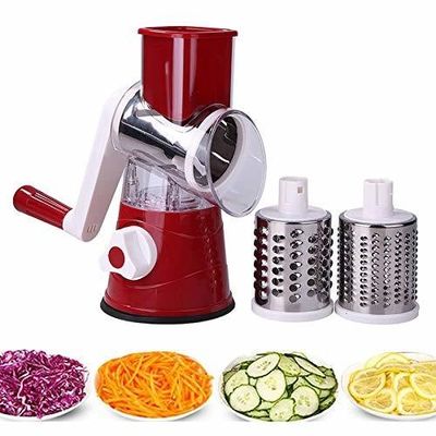 Skutecznie przygotować jedzenie z naszym wielofunkcyjny ABS 430Stainless Steel grater