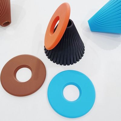 Nowoczesny design silikonowy mat z wielokrotnie używalnym filtrem i składanym kropelnikiem