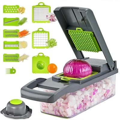 Domyślny zestaw plastikowy skraplacz warzyw dla owoców warzyw Zielony skraplacz kuchenny
