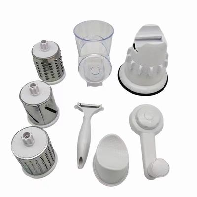 23*25.4*13CM ABS Narzędzia kuchenne Wielofunkcyjny przetwór żywności Ręczne Szczotka warzywna Cięcia ręczne Mini mięso mięso gospodarstwo domowe