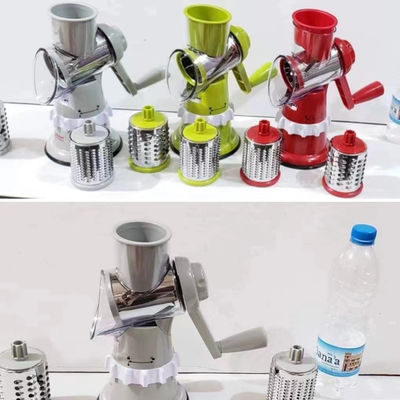 ABS Roślinny Szczotnik Okrągły Slicer Gratery ziemniaki marchew ser Shredder Narzędzie kuchenne