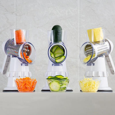 ABS Roślinny Szczotnik Okrągły Slicer Gratery ziemniaki marchew ser Shredder Narzędzie kuchenne