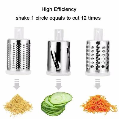 ABS Roślinny Szczotnik Okrągły Slicer Gratery ziemniaki marchew ser Shredder Narzędzie kuchenne
