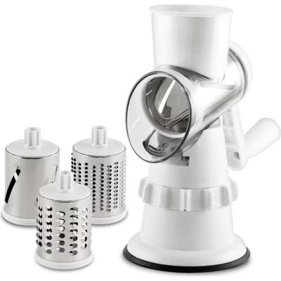 ABS Roślinny Szczotnik Okrągły Slicer Gratery ziemniaki marchew ser Shredder Narzędzie kuchenne