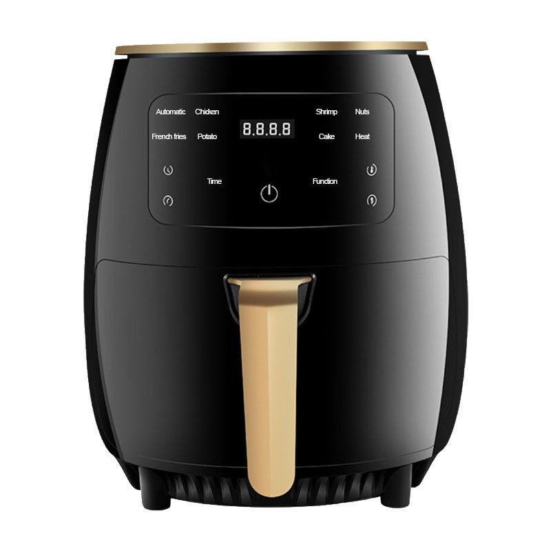 4.5L 6L Silver Crest Fryer bez oleju sekret do smacznych i zdrowych posiłków