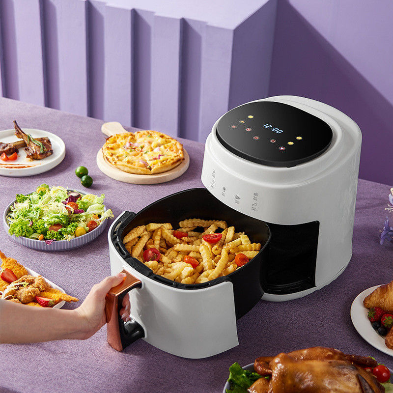 8L 1400W Smart Touch Screen Custom Oil Free Electric Deep Fryer Gorący Fryer