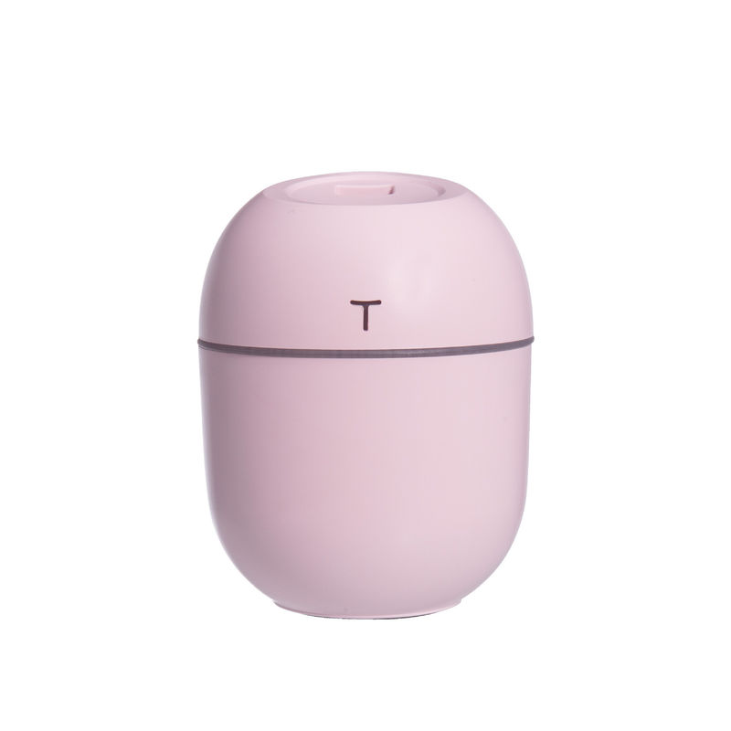 Mini przenośny nawilżacz powietrza ultradźwiękowego z lampą nocną LED i dyfuzorem aromatycznym