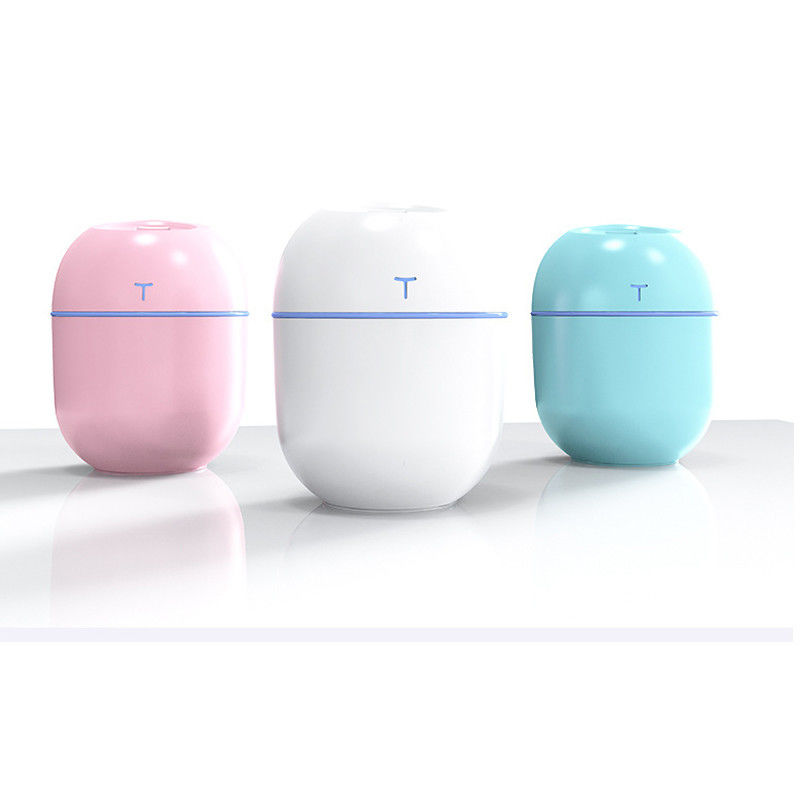 Ultrasonic 250ml Mini Wilgotnik Diffuser oleju aromatycznego z kolorowym światłem nocnym 100g
