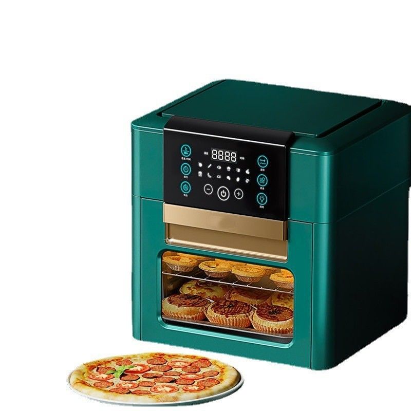 Nieprzylepiony materiał PTFE 12L 15L Litro Digital Air Fryer Power 360 Digital Manual Oven