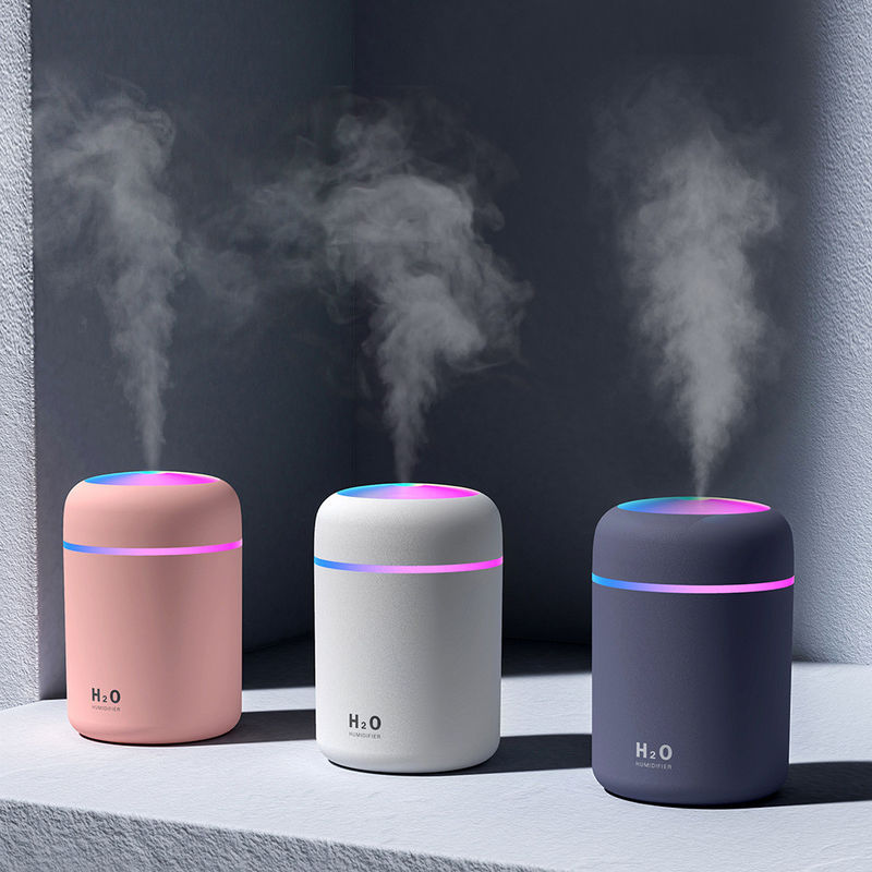 Logo Klienta Mini Ultrasonic Atomizer USB Wodniźnik powietrza dla domu Hotel Szkoła samochodowa