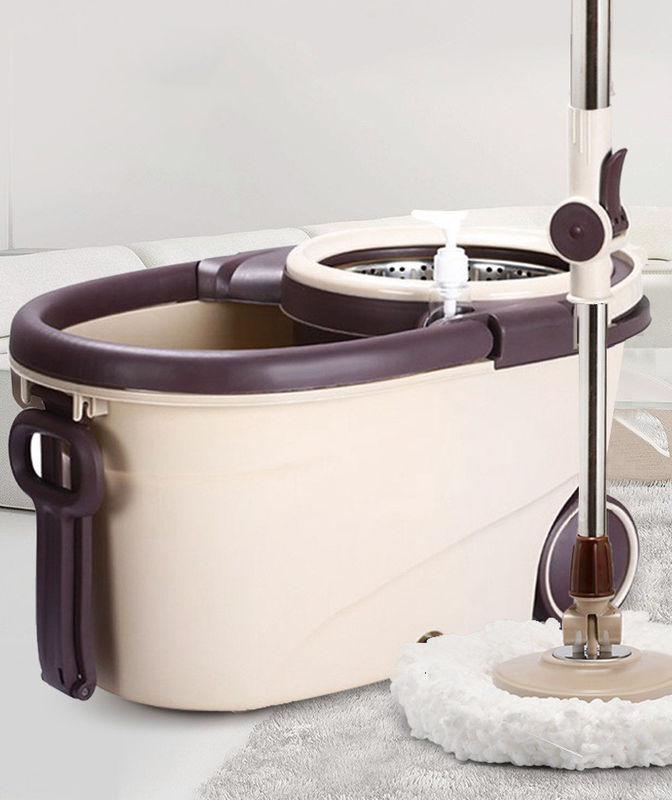 Wręcznik ze stali nierdzewnej 360 Spin Easy Clean Cyclone Sprzątanie podłogi mop i wiadro