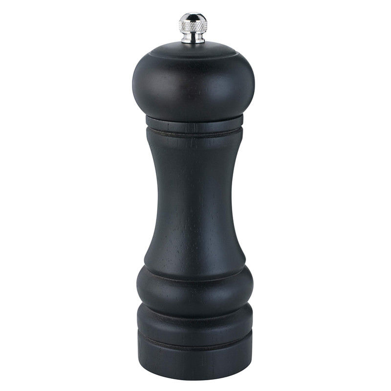 Ręczne Ceramic Core Pepper Spice Grinder Holenderskie drewniane narzędzia kuchenne w wypełnionym grzejniku pieprzu