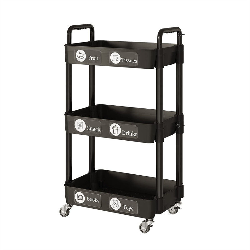 2 3 4 5 Tier Square Rotating Storage Shelf Rack do organizacji kuchni i łazienki