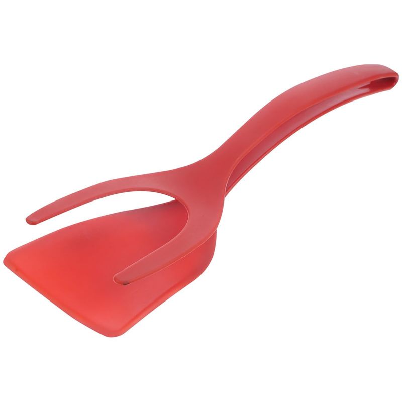 Narzędzia do produkcji owoców i warzyw Typ 2 w 1 Spatula Tong Materiał PPA Grip and Flip Egg Clip