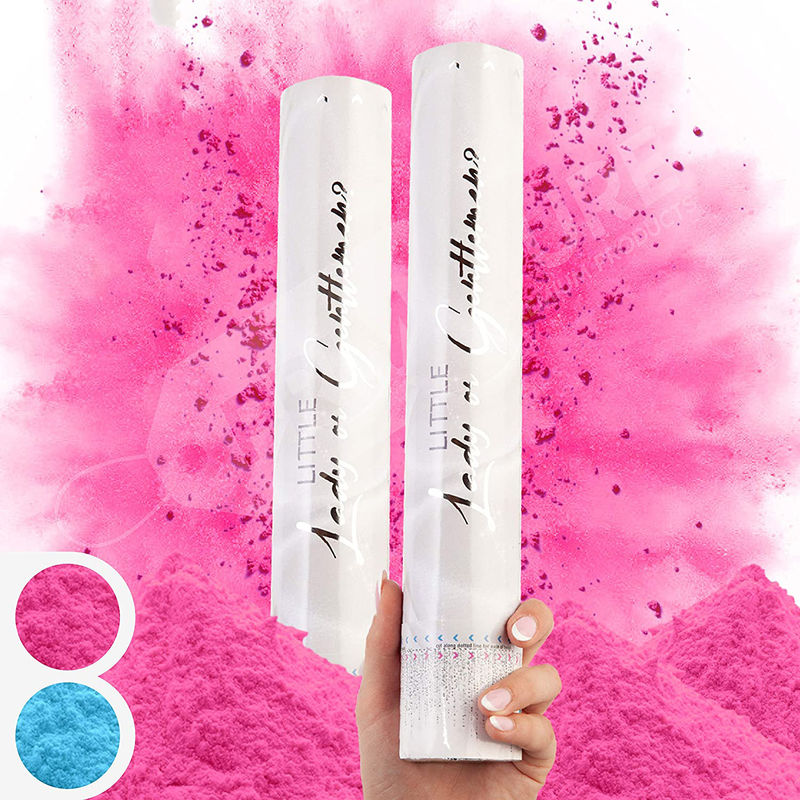 60cm Konfetti odkrywające płeć Cannon Popper Smoke Powder Confetti Stick