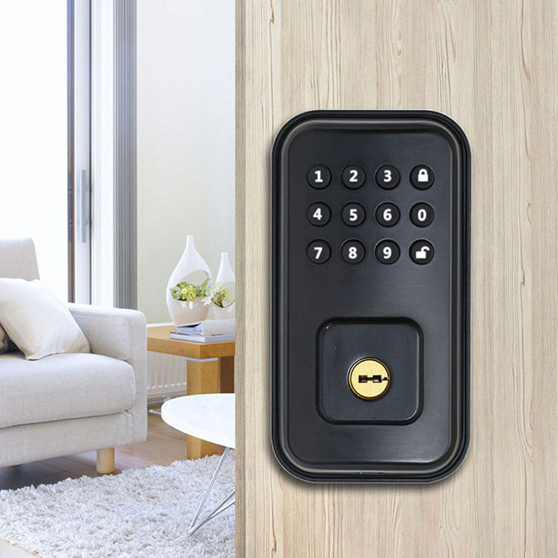 Zabezpiecz drzwi cyfrowym smart lockem z baterią i aplikacją TTlock Tuya WiFi
