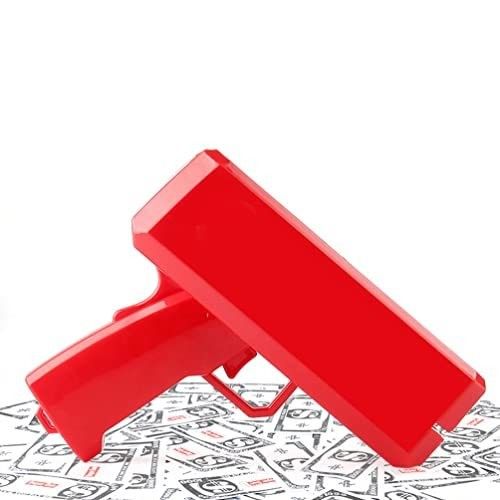 18.5cmX8cmX17.5cm Plastikowy pistolet walutowy do zabawy w barze
