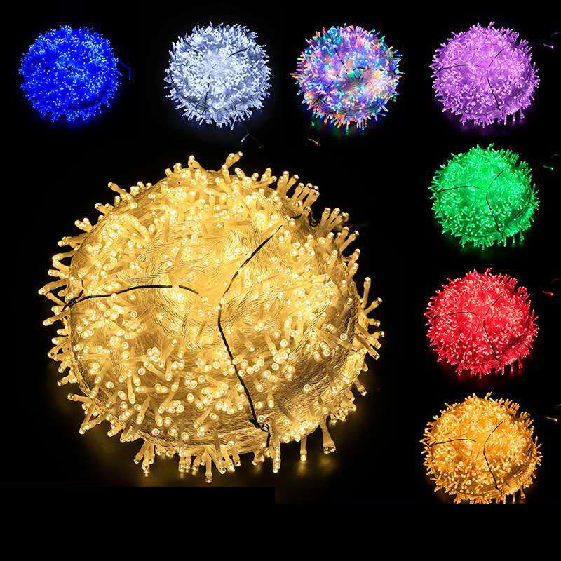 Dream Color Świąteczne światła String 10leds/m 5m 10m PVC wodoodporne Adresable Led