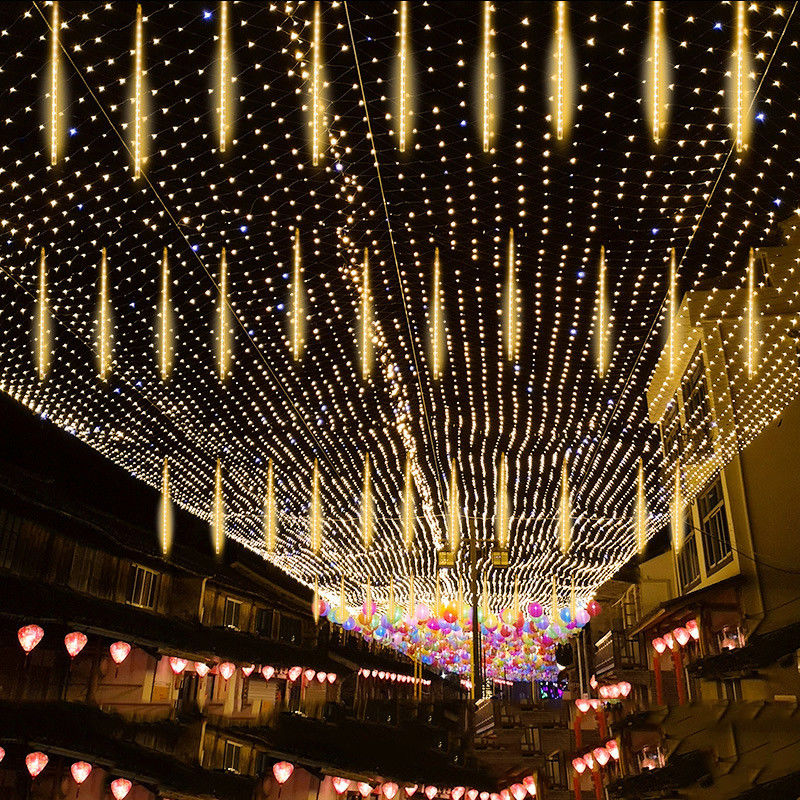 10 metrów LED de Navidad Świąteczne oświetlenie dekoracji świątecznych