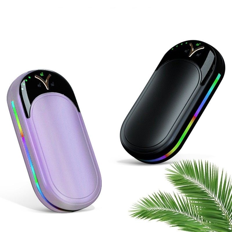 2023 Design Oślepiający C307 Mini USB Ładowanie Grzejnik do dłoni do sypialni i przenośnego banku zasilania