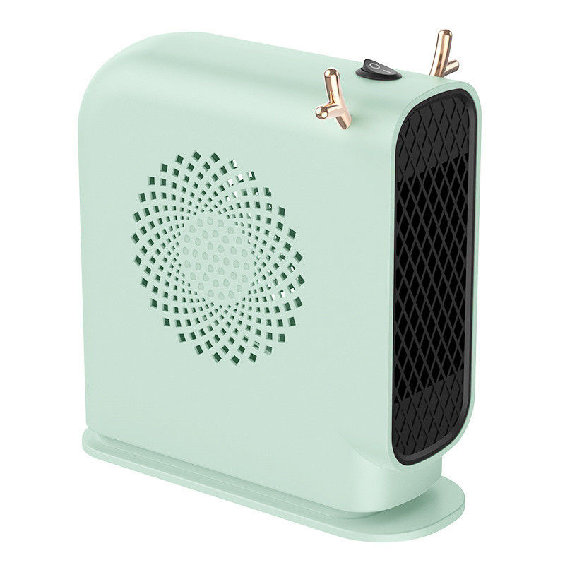 Niski hałas 500W Elektryczny ogrzewacz do domu i biura Portable Desktop Design