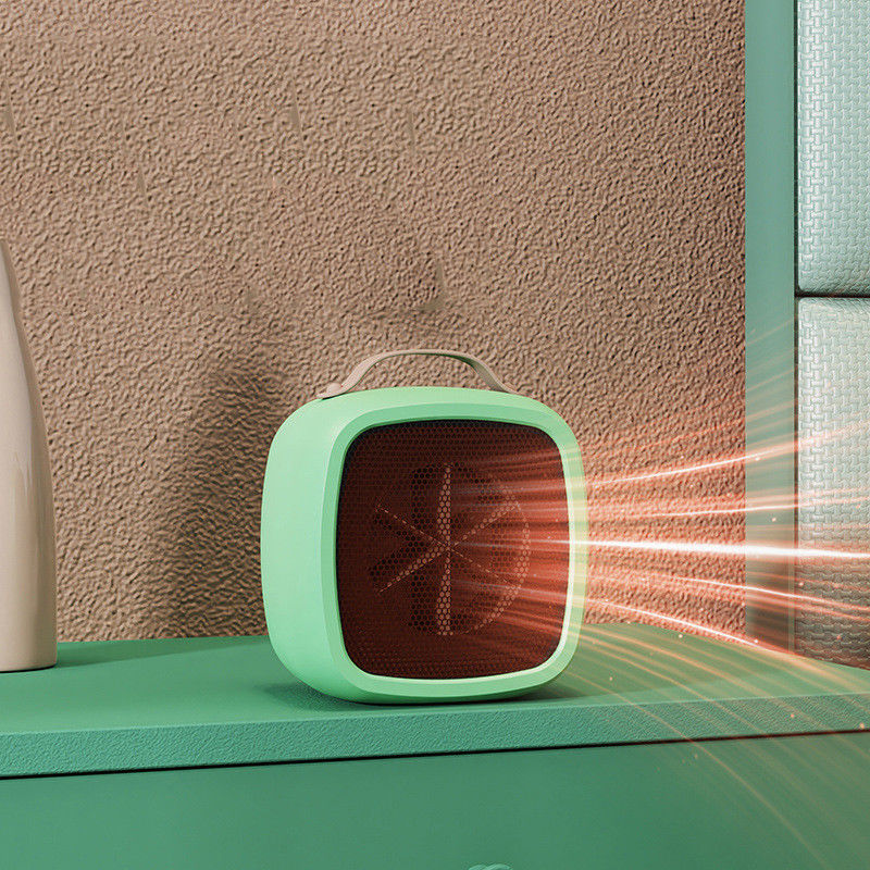 Mini PTC Fan Heater 400W Włókno grzewcze do wygodnego i przytulnego ogrzewania w małych przestrzeniach