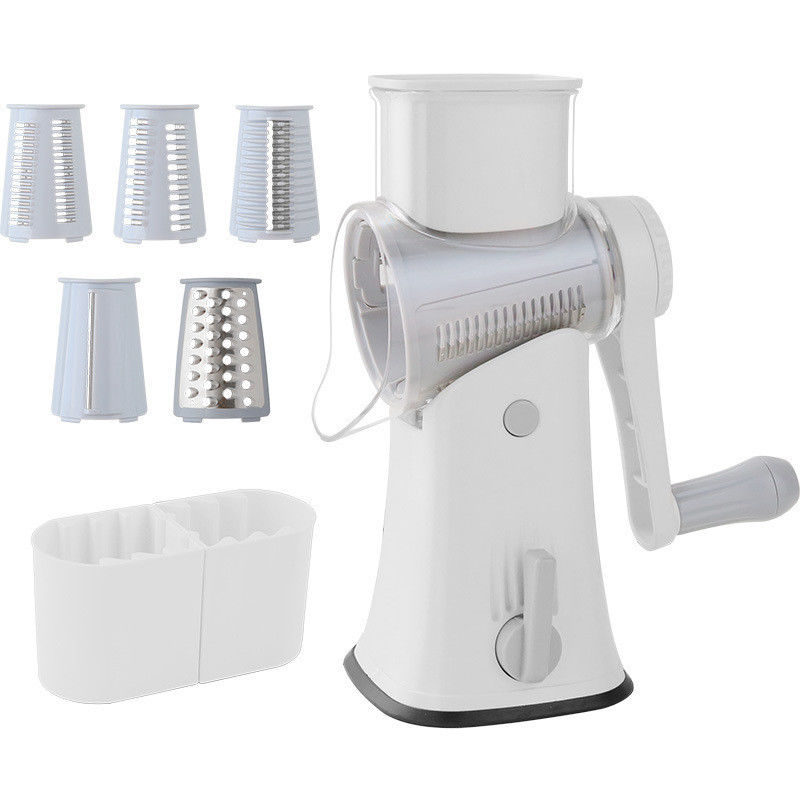Wielofunkcyjny 5 w 1 skraplacz warzyw z bębnem obrotowym typu grater Shredder