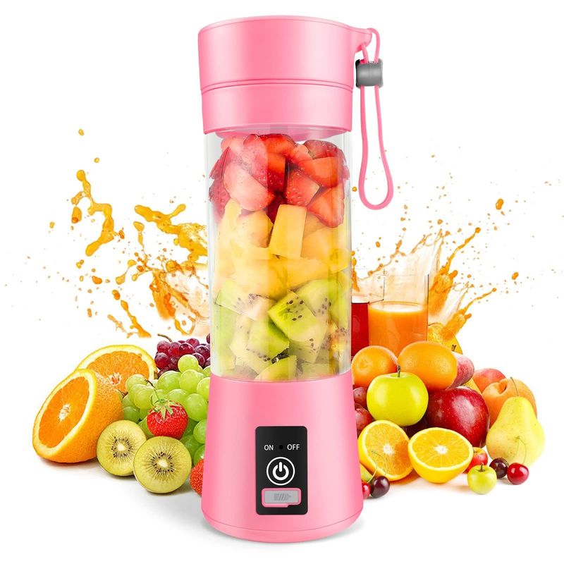 380 ml pojemności Mini Mixer USB Wielokrotnie ładowalny Sok owocowy Przenośny Sukowicz