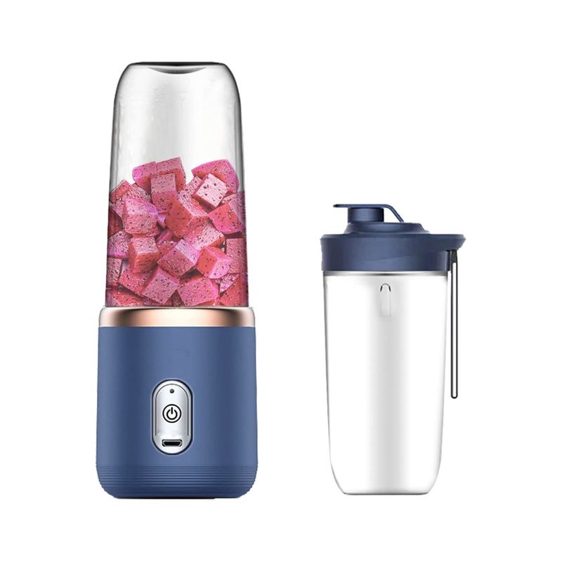 Przenośne narzędzia do produkcji owoców i warzyw Elektryczny kubek soku do smoothies 40W USB ładowalny