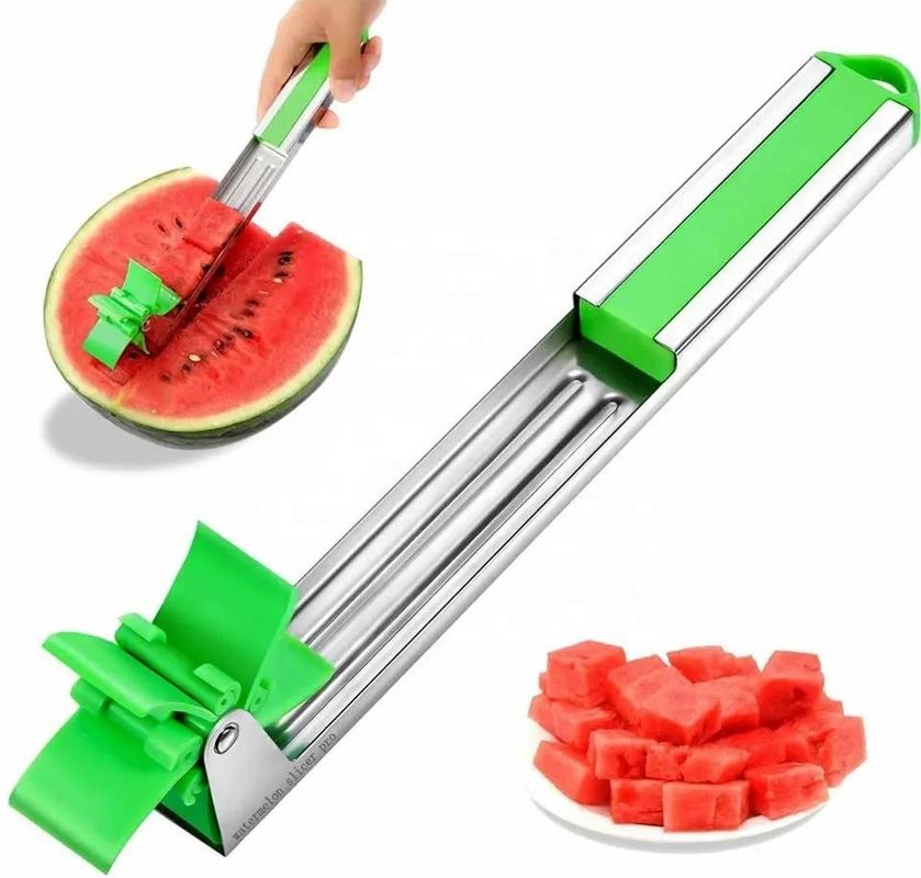 Skutecznie cięć arbuza z Windmill Design sałata frytki cięcia Slicer 33 * 7 * 3,5 cm
