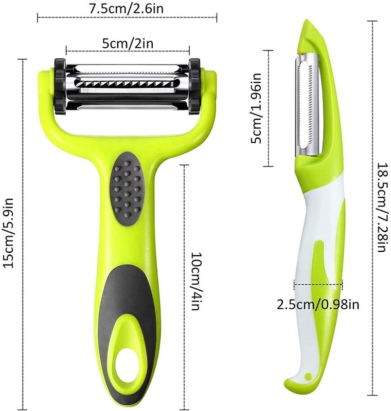 Wielofunkcyjny noż do szczotkowania ze stali nierdzewnej do kuchni 19*2,5*2cm Akceptowany OEM/ODM