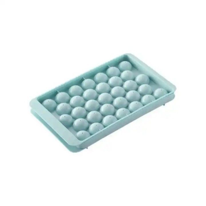 33 Płaszczyzna Koło Okrągła Kula Lodowa Kubek Tacy Sfera Plastic Lodowa Kula Maker Formę z pokrywką
